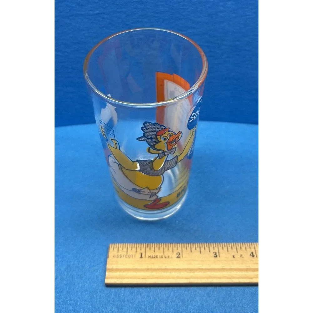 Vtg Big Baby Huey Pepsi Glass‎ Harvey Cartoons Circus